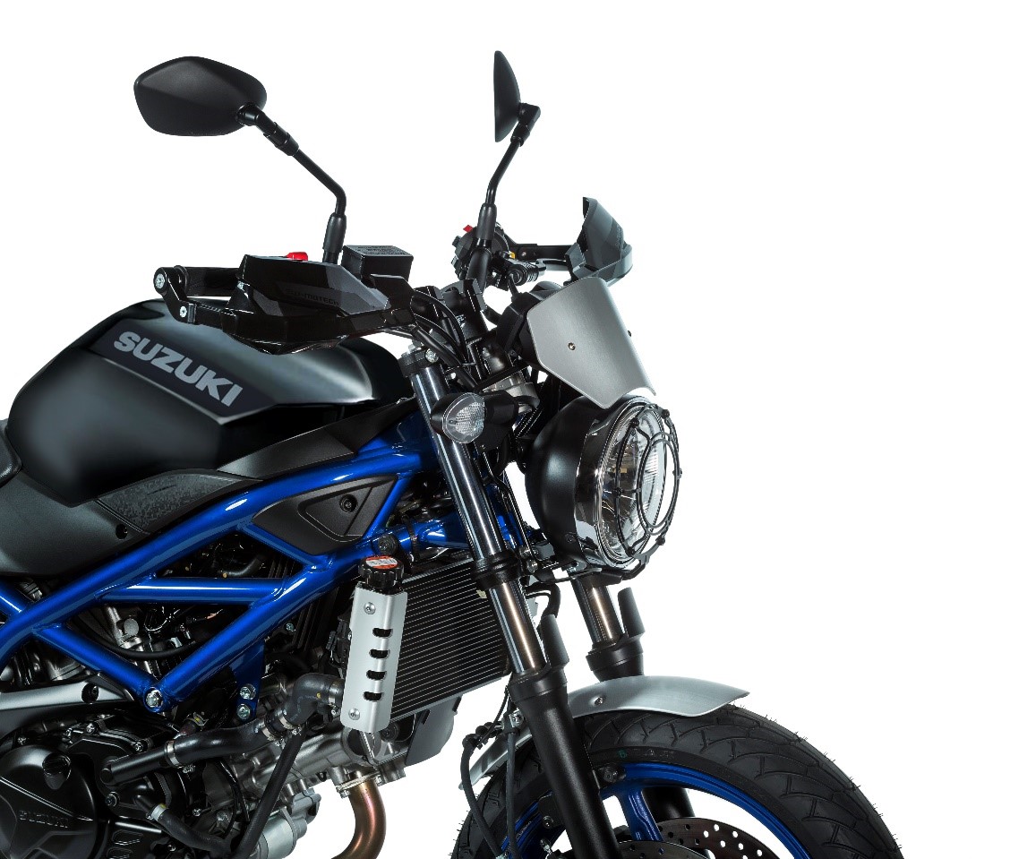 Suzuki SV650 Scrambler 2.0 l esprit de liberte Suzuki Moto Salle de presse