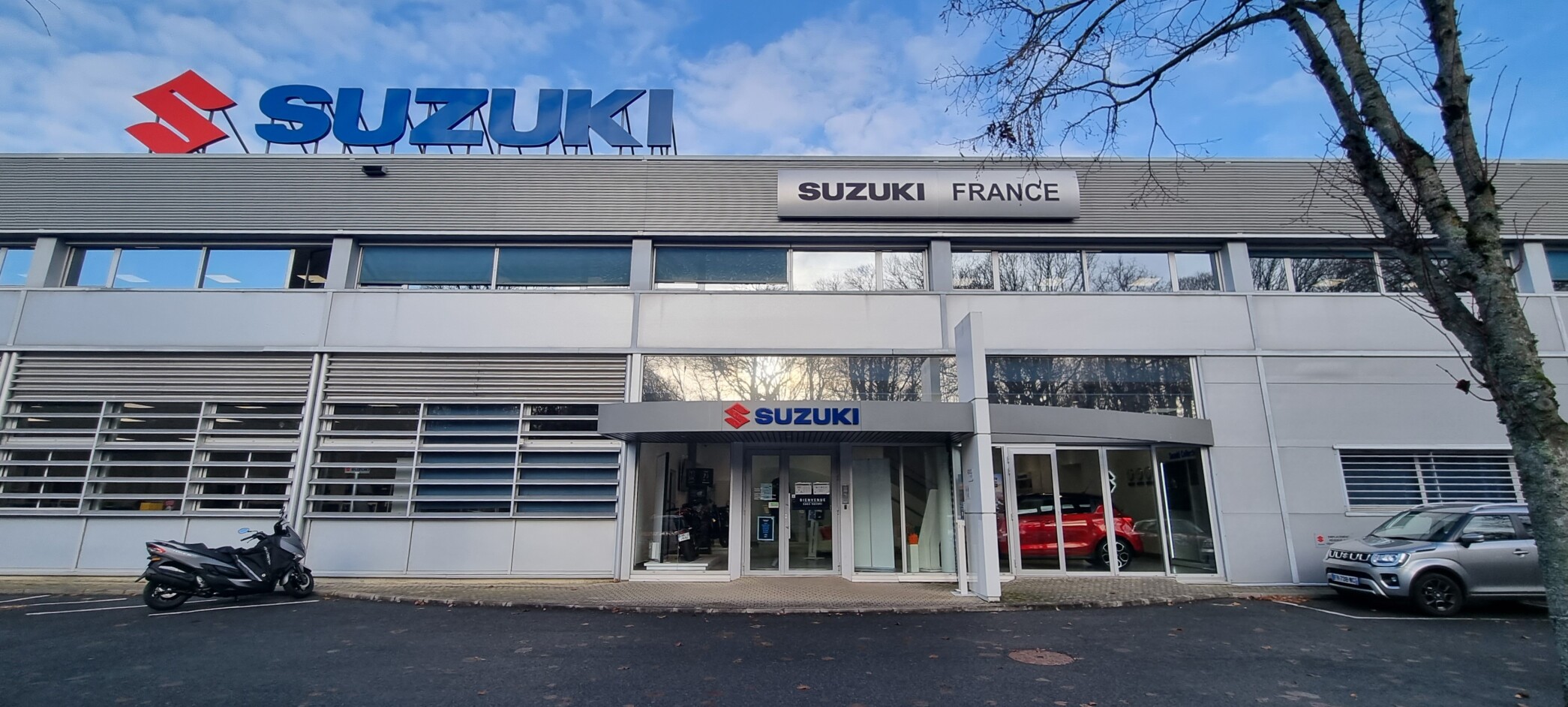 SUZUKI FRANCE : PROGRESSION A DEUX CHIFFRES EN 2024